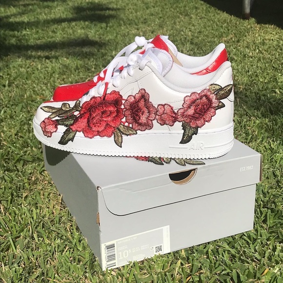 Custom Rosè Nike AF1’s - Picture 8 of 13